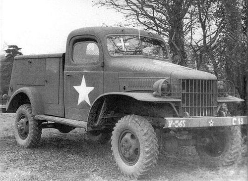 WWII Power Wagon