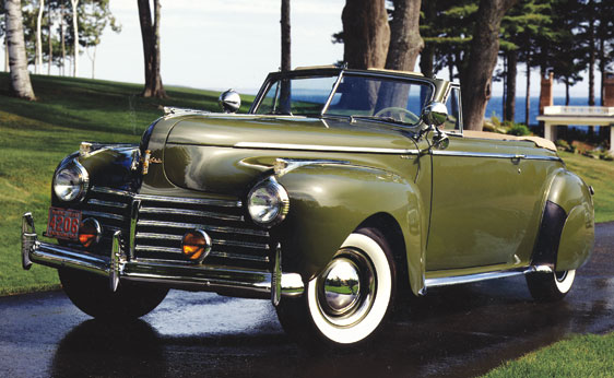 1941 Chrysler New Yorker