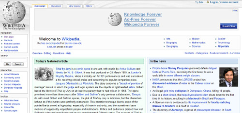 WikiPedia is the Model for MoparWiki
