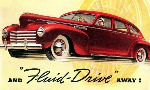 1940 Fluid Drive Ad