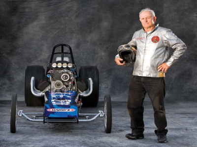 Big Daddy Don Garlits in his 70s